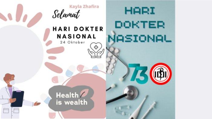 Tanggal 24 Oktober 2023 diperingati Hari Jadi Ikatakan Dokter Indonesia ke-73, Simak kumpulan kata ucapan dan 20 Twibbon HUT IDI 2023.