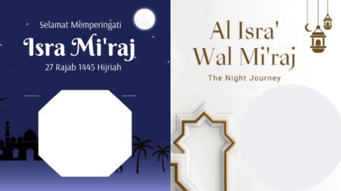 Twibbon Isra Mikraj 8 Februari 2024.