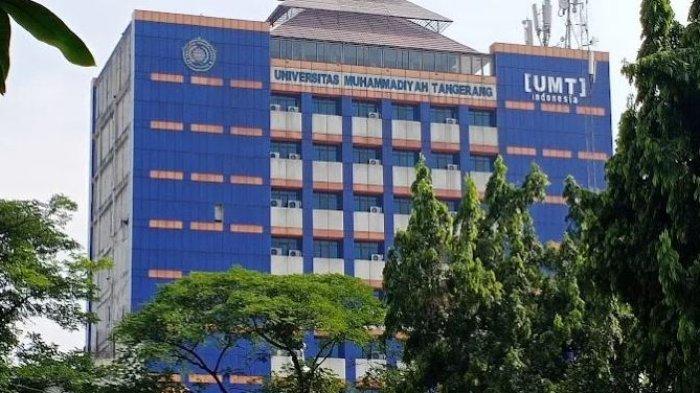 Potret Universitas Muhammadiyah Tangerang atau UMT.
