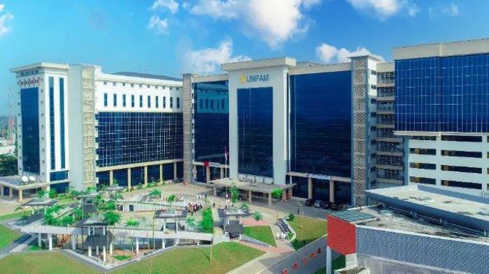 Potret Gedung Universitas Pamulang (Unpam).