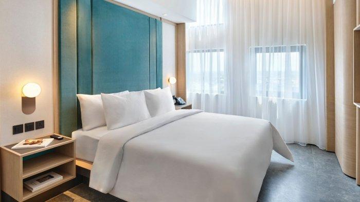Potret kamar VIVERE Hotel.