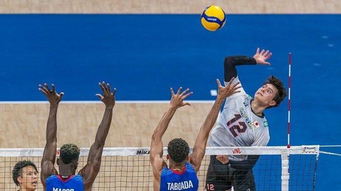 Hasil klasemen dan jadwal Pool 5 Volleyball Nations League 2023, Jepang kokoh di posisi puncak, Jerman masuk tim juru kunci.