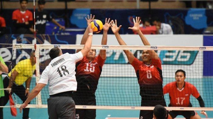 Timnas Voli Putra Indonesia didadapkan rute maut usai melewati babak fase grup Asian Games 2022.