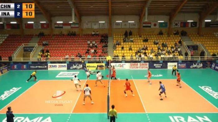 Timnas Voli Putra Indonesia berhasil menyalip Thailand pada ranking voli dunia FIVB (Federasi Internasional Bola Voli).