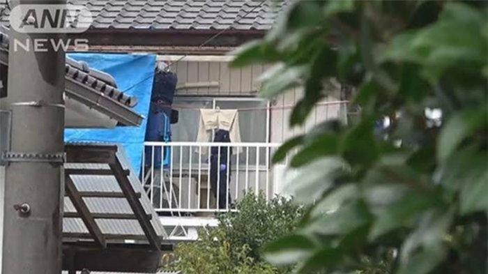 WNI asal Padang Pariaman Josi Putri Cahyani (23) ditemukan tak bernyawa di sebuah di Maebashi Gunma Jepang, Selasa (22/8/2023). Foto kamar lantai dua sebuah apartemen di Maebashi Gunma Jepang tempat korban ditemukan.