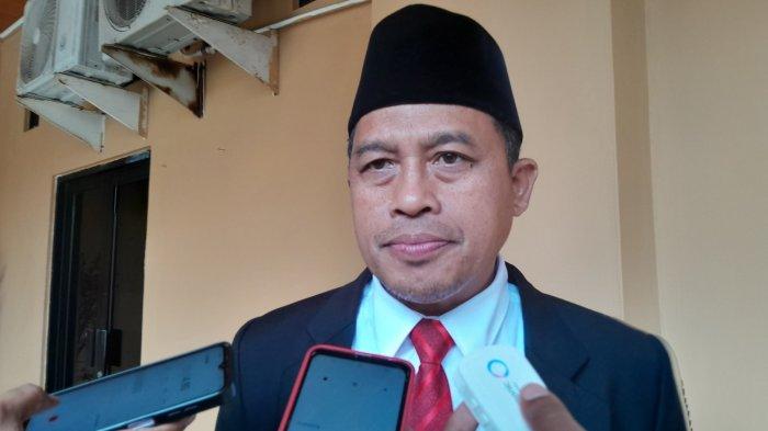 Wakil Wali Kota Cilegon, Sanuji Pentamarta saat ditemui usai menghadiri rapat paripurna di Gedung DPRD Kota Cilegon, Kamis (1/2/2024).