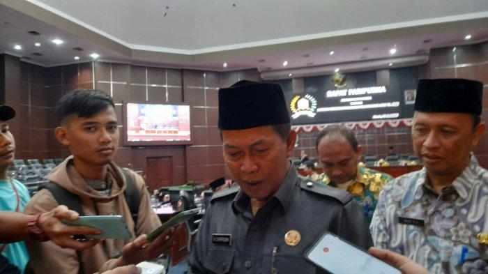Wali Kota Serang Syafrudin