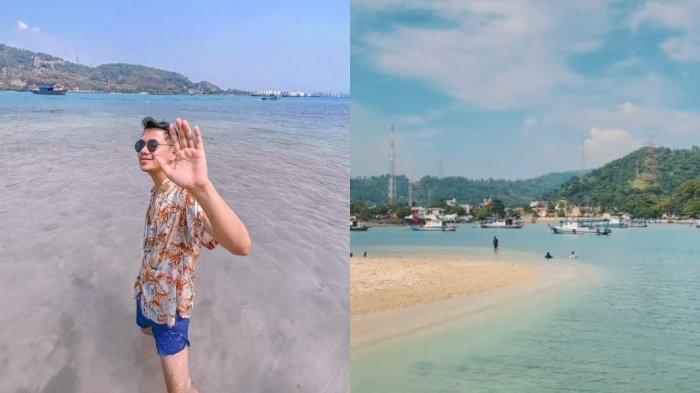 Kolase Wisata Pulau Meral Kecil.