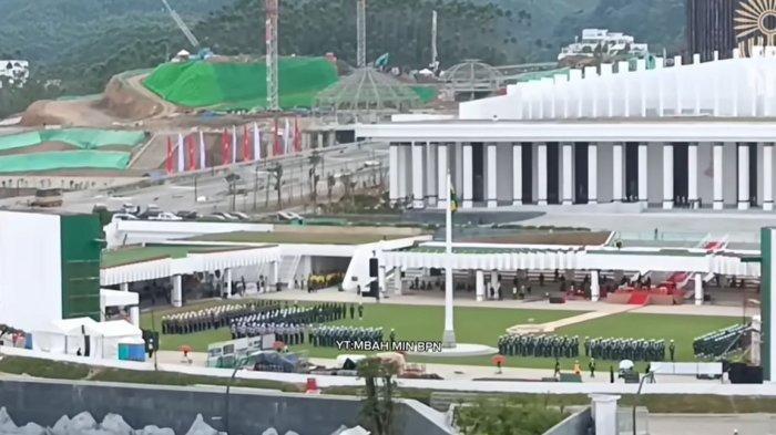 Gle-79 RI di Ibu Kota Negara (IKN), Nusantara, Kalimantan.