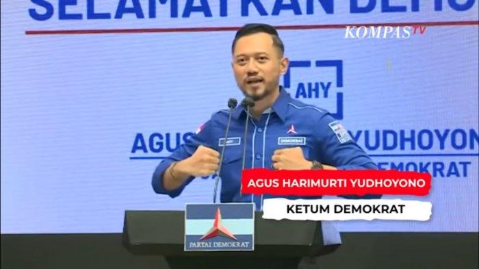 Ketua Umum Partai Demokrat Agus Harimurti Yudhoyono (AHY)