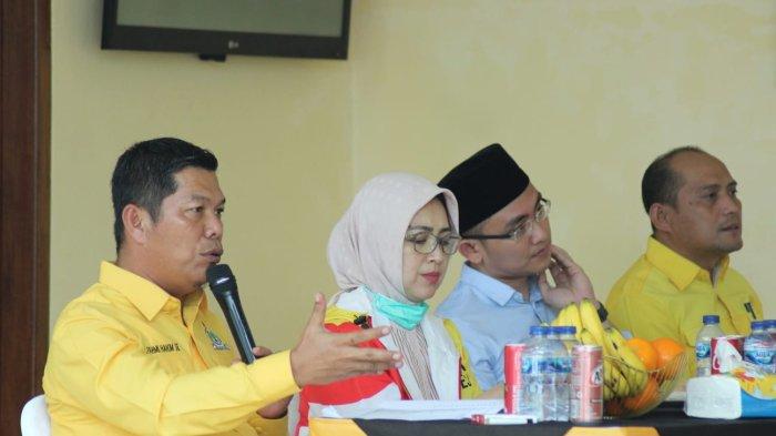 DPD Partai Golkar Banten telah menyiapkan Andika Hazrumy untuk maju jadi calon Bupati Serang di Pilkada 2024.