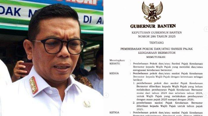 Program penghapusan tunggakan pajak kendaraan bermotor (PKB) atau pemutihan PKB di Provinsi Banten, resmi diperpanjang hingga 31 Oktober 2025.