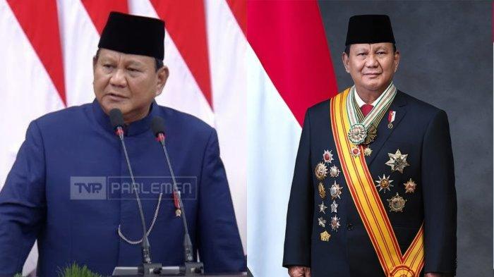 Presiden RI ke-8 Prabowo Subianto.