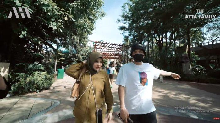 Aurel dan Atta Panik, Ameena Menghilang di Tiongkok
