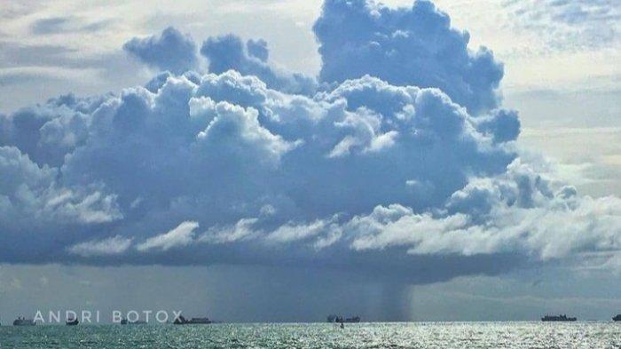 Prakiraan cuaca di wilayah Banten pada Selasa 17 Oktober 2023. Kabupaten Pandeglang dan Lebak diguyur hujan.