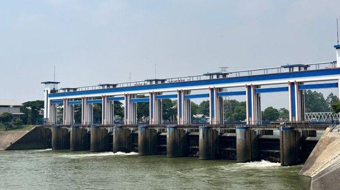 Daftar Nama Pintu Air di Kota Tangerang: Cek Tinggi Muka Air di Sini