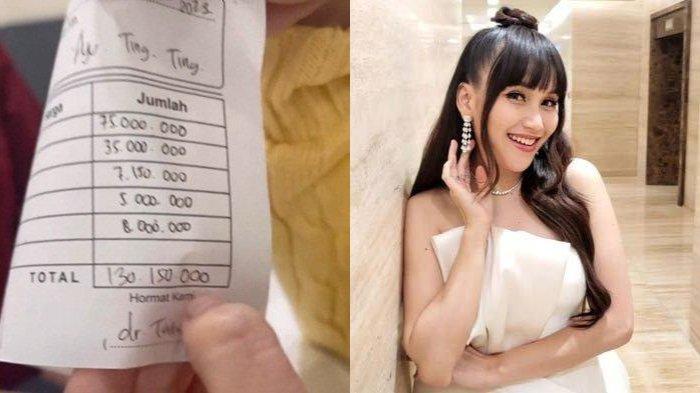 Perawatan Ayu Ting Ting Rp 130 juta