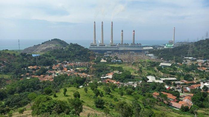 Bukit Teletubbies di kawasan Buah Dodol, Kelurahan Suralaya, Kecamatan Pulomerak, Kota Cilegon, Banten, Sabtu (6/3/2021).