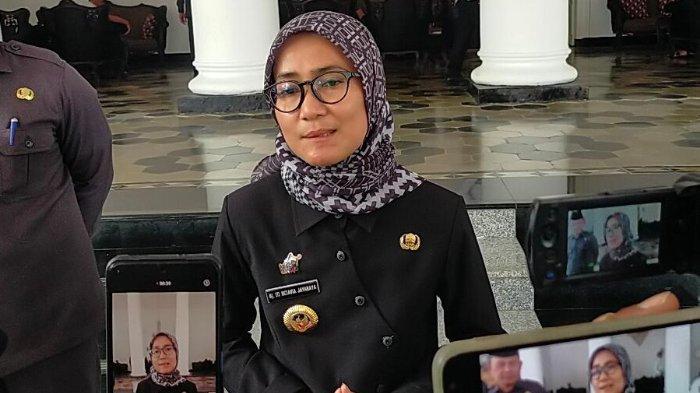 Bupati Lebak Iti Octavia Jayabaya.