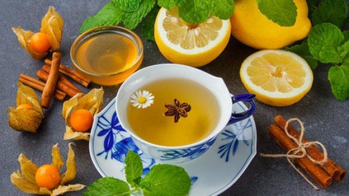 Ilustrasi - Teh chamomile.