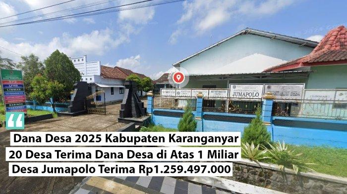 23 Desa di Karanganyar Terima Dana Desa Rp1,8 M Tertinggi 2025