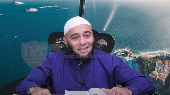 Pakar obat herbal dr Zaidul Akbar