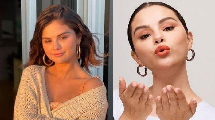 Dua pose foto Selena Gomez di Instagram.
