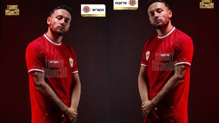Jersey Baru Timnas Indonesia dari Kelme Diperkenalkan, Ini Filosofi dan Harganya