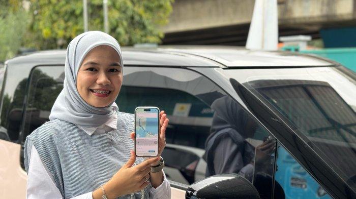 TRIP PLANNER - Fitur Trip Planner pada Aplikasi PLN Mobile memudahkan pelanggan untuk mengatur titik keberangkatan dan tujuan perjalanan, fitur ini akan secara otomatis merekomendasikan titik-titik lokasi SPKLU sepanjang rute yang dilalui.