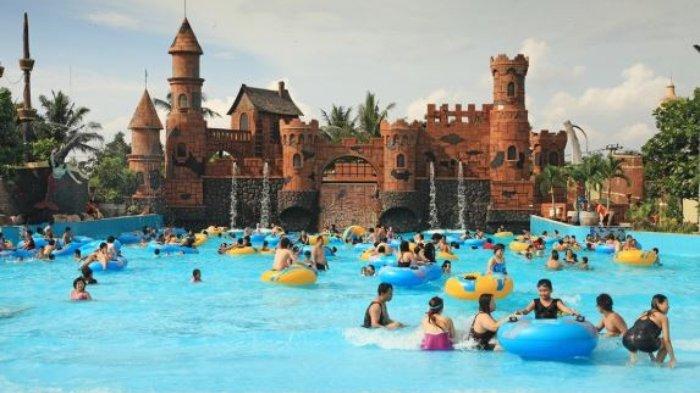Kolase foto Ocean Park