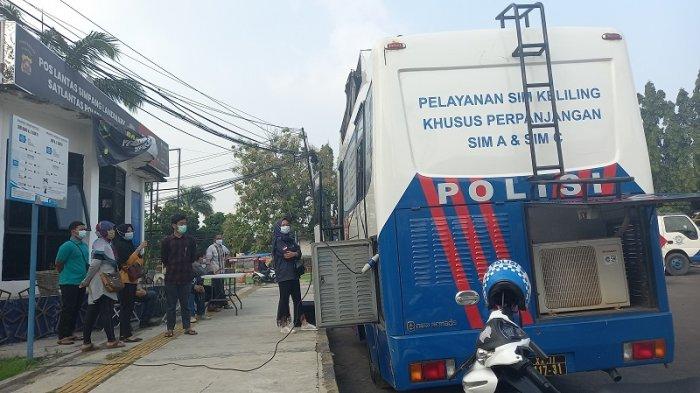 Jadwal SIM Keliling Serang hari ini, per Januari 2024.