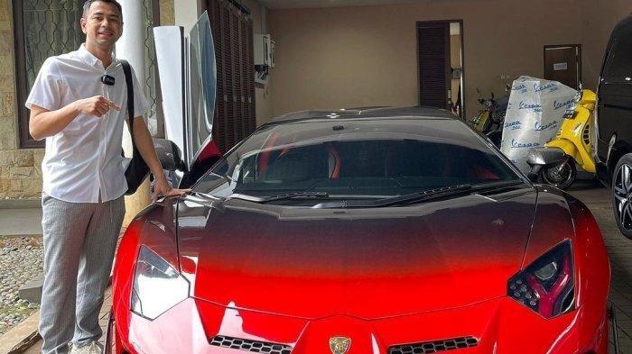 Raffi Ahmad Bimbang Jual Lamborghini, Rudy Salim: Uangnya Buat Mesut ...