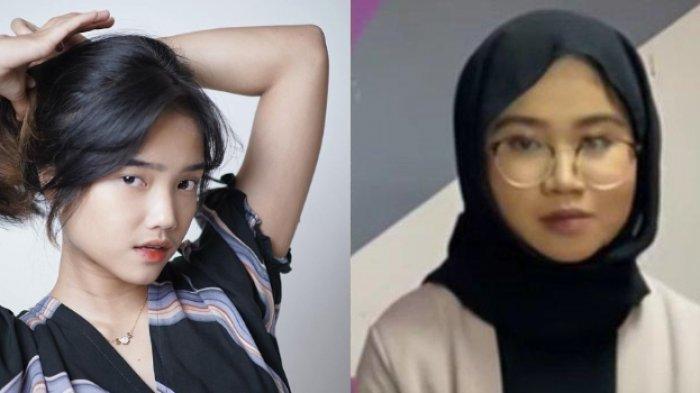 Adik Bibi, Fuji dan Adik Vanessa Angel, Mayang (Instagram @fuji_an dan Tangkapan layar YouTube/KH Infotainment)