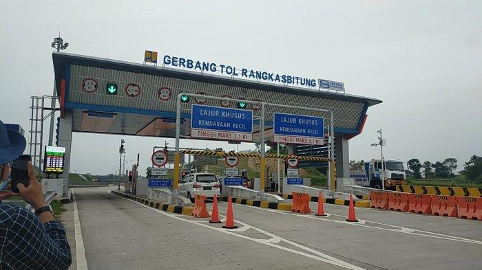 Update tarif tol Serang-Rangkasbitung-Panimbang per hari ini, Juli 2023.