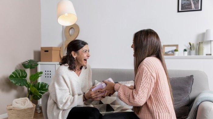 Ilustrasi - Ibu dan anak.