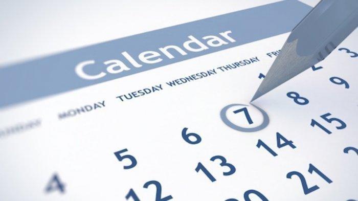 Ilustrasi kalender - Simak daftar hari libur nasional di bulan Juli 2023.