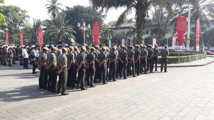 Ilustrasi - Upacara Peringatan Hari Bela Negara