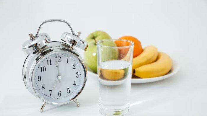 Ilustrasi buka puasa.