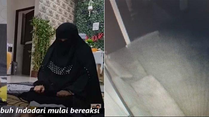 Indadari Posting Rekaman CCTV Rumahnya, Lakukan Ruqyah dan Kaget Ada