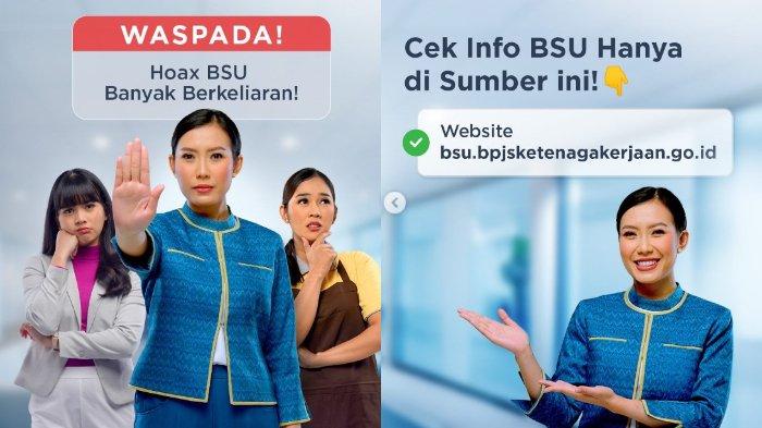 BSU 2025 - Foto tangkapan layar Instagram @bpjs.ketenagakerjaan yang diunggah Jumat (13/6/2025) memperlihatkan foto info BSU 2025 melalui website BPJS Ketenagakerjaan. (Instagram/bpjs.ketenagakerjaan)