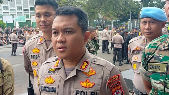 Kapolres Serang AKBP Wiwin Setiawan.