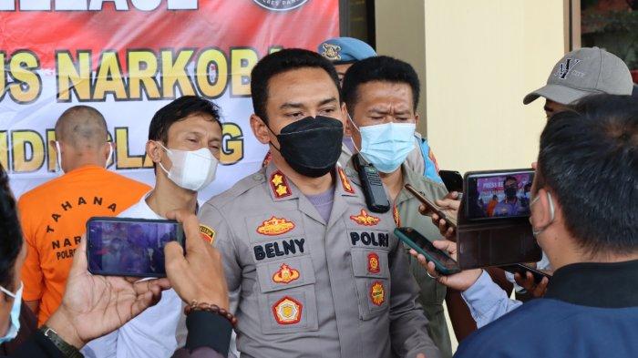 Kapolres Pandeglang AKBP Belny Warlansyah