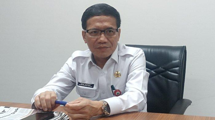 Kepala BKD Provinsi Banten Nana Supiana