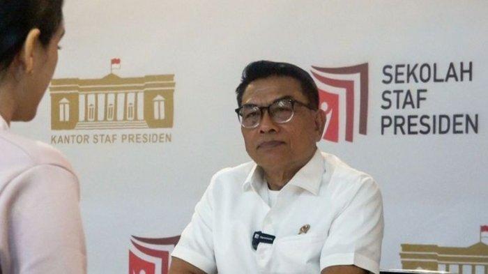 Kepala Kantor Staf Presiden (KSP) Moeldoko