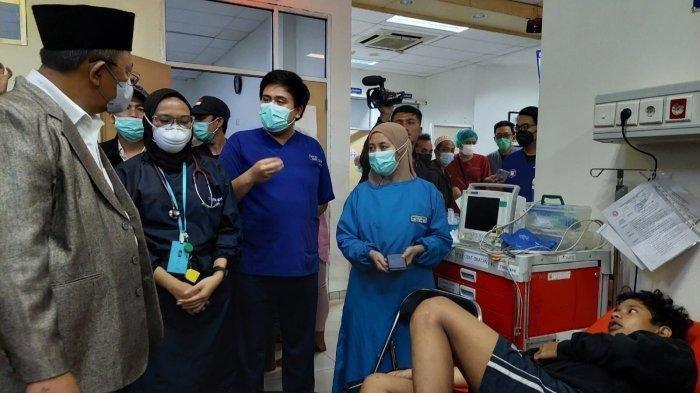 Dugaan keracunan makanan secara massal tersebut terjadi sehari usai mengonsumsi nasi kotak saat acara reses salah anggota DPRD Kota Cimahi dari Fraksi PPP yang digelar pada Sabtu (22/7/2023).