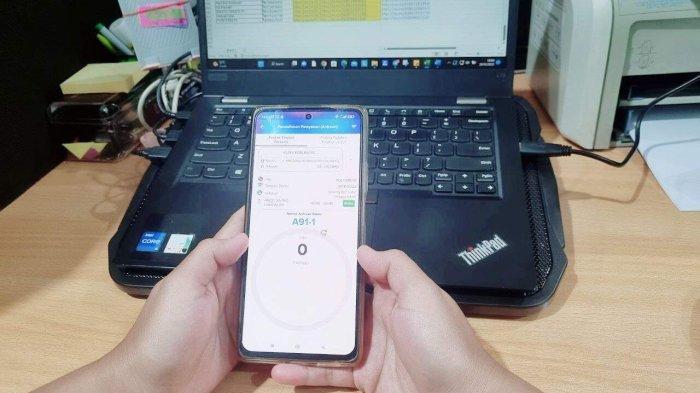 Nova tinggal menunjukkan KIS Digital di Mobile JKN dan ayahnya pun langsung mendapatkan penanganan medis.
