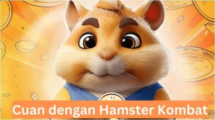 Update daily cipher atau sandi harian Hamster Kombat, Kamis 12 September 2024, lengkap dengan kode morse.