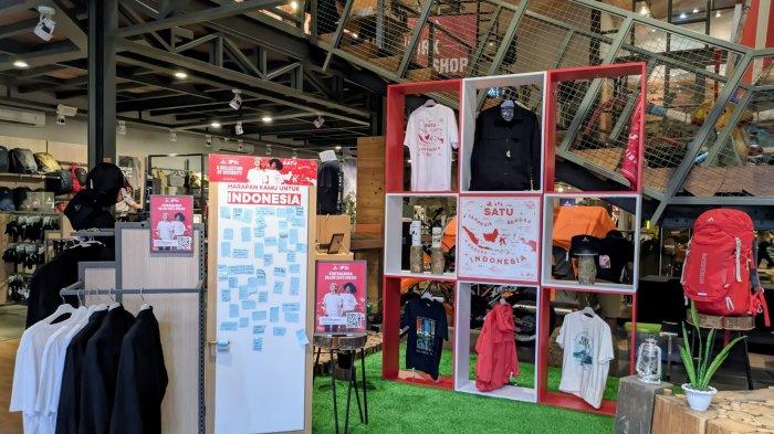 Eiger juga merilis koleksi terbaru bertajuk 