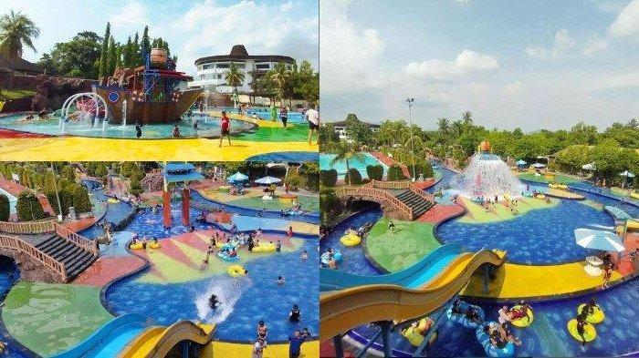 Krakatau Water World (KWW) bisa jadi rekomendasi destinasi wisata kolam renang terbaik di sekitar Cilegon-Serang Provinsi Banten.
