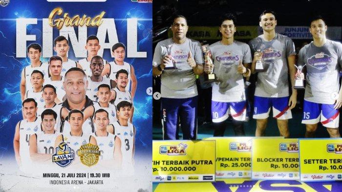 Jika mampu mengalahkan Bhayangkara Presisi di final Proliga 2024, LavAni menjadi tim putra pertama yang mencetak hattrick juara Proliga.